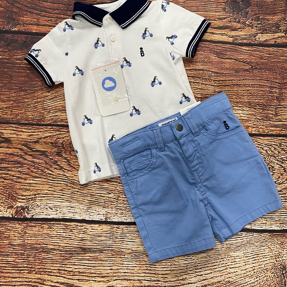 Mayoral Short Set